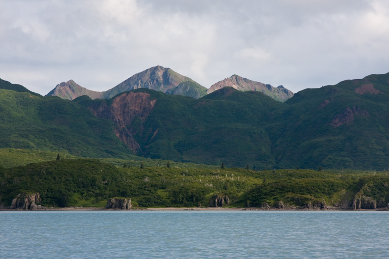 Mountains Above Kukak Bay